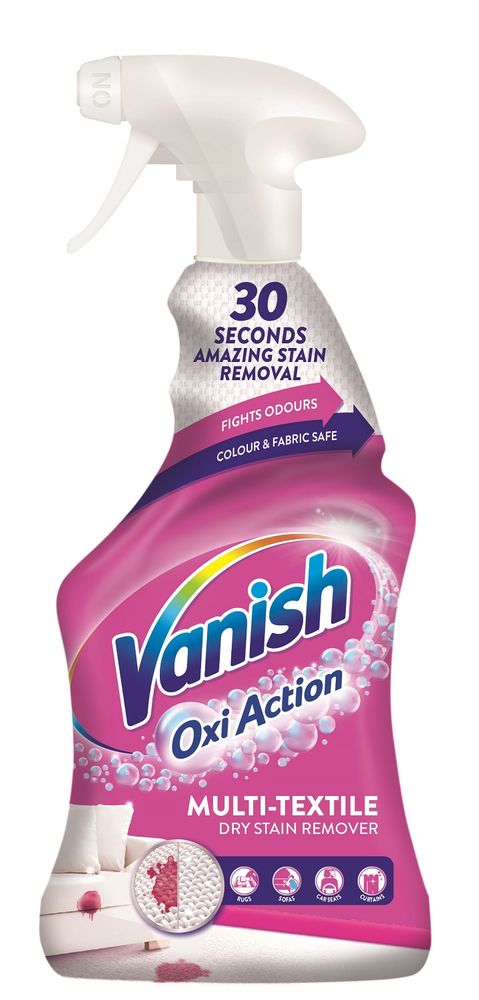 Vanish Oxi Action Sprej na čistenie kobercov 500 ml